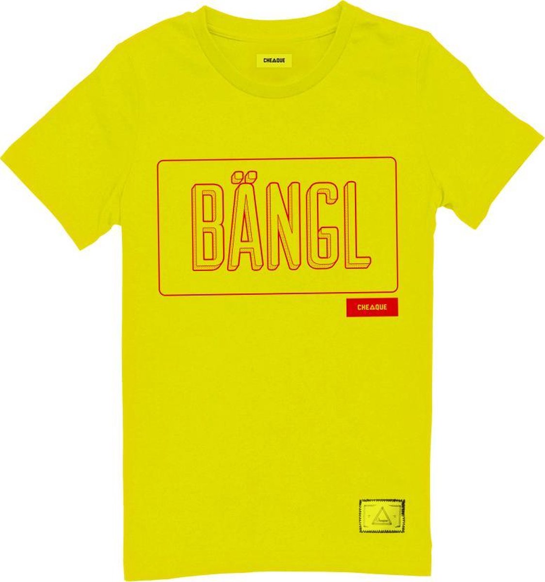BÄNGL OKERGEEL KIDS T-SHIRT