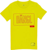 BÄNGL OKERGEEL KIDS T-SHIRT