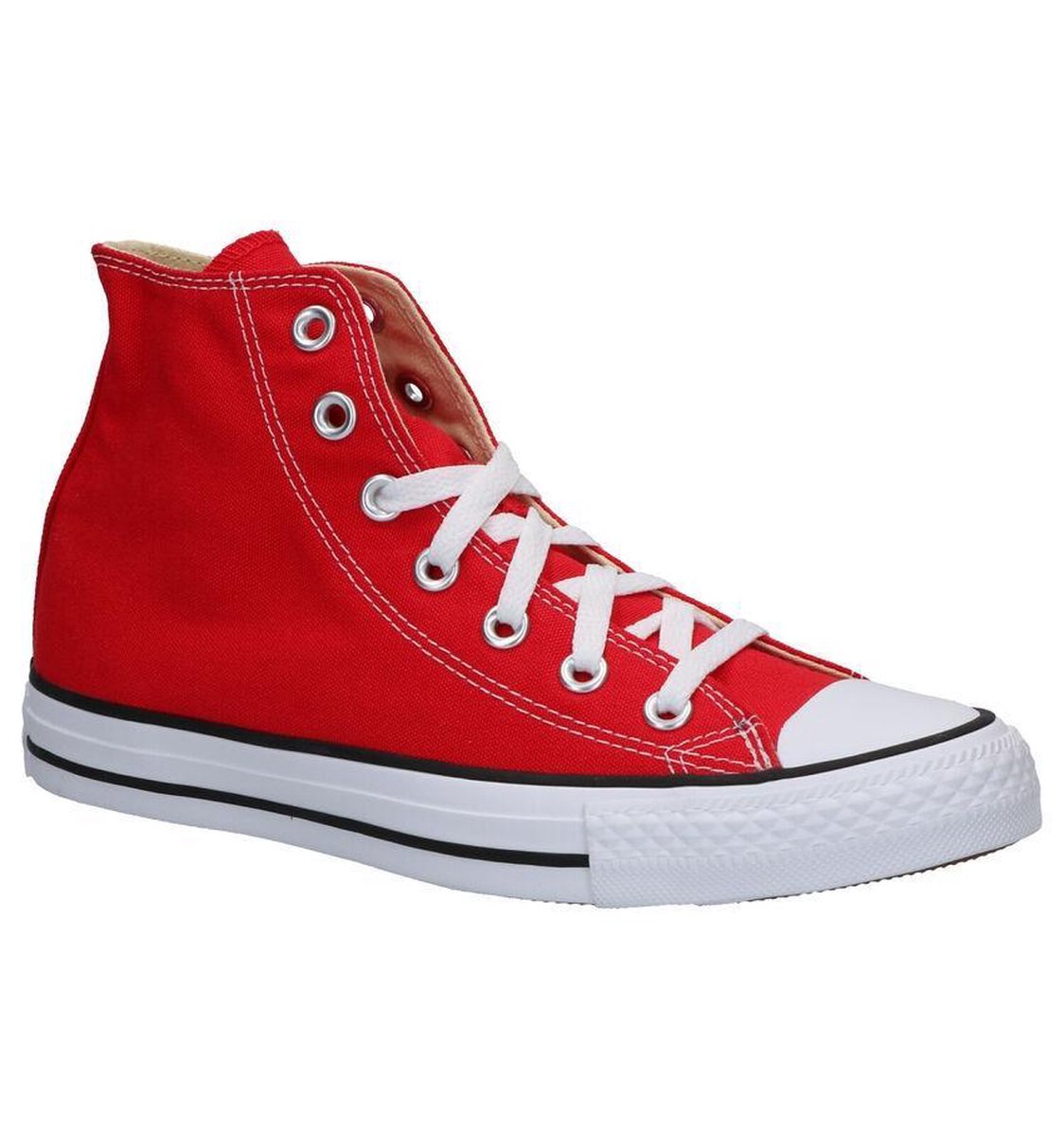 Converse All Star High Sneakers Rood  Dames 35