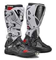 Sidi Crossfire 3 Black Ash Motorcycle Boots 49