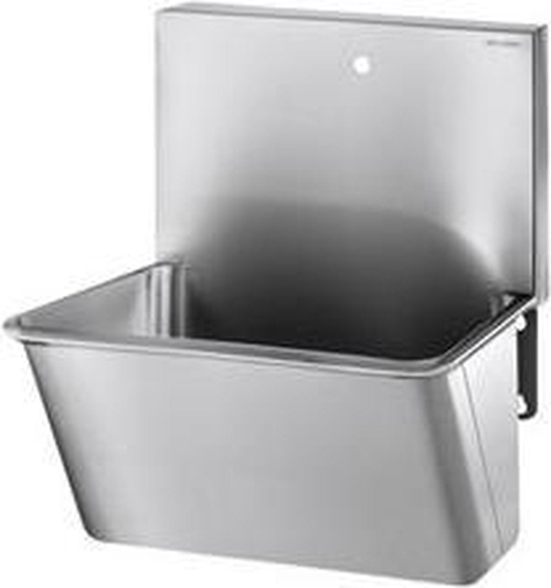 Medische scrub L.700 1 kraangat Ø22 RVS 304 mat gepolijst