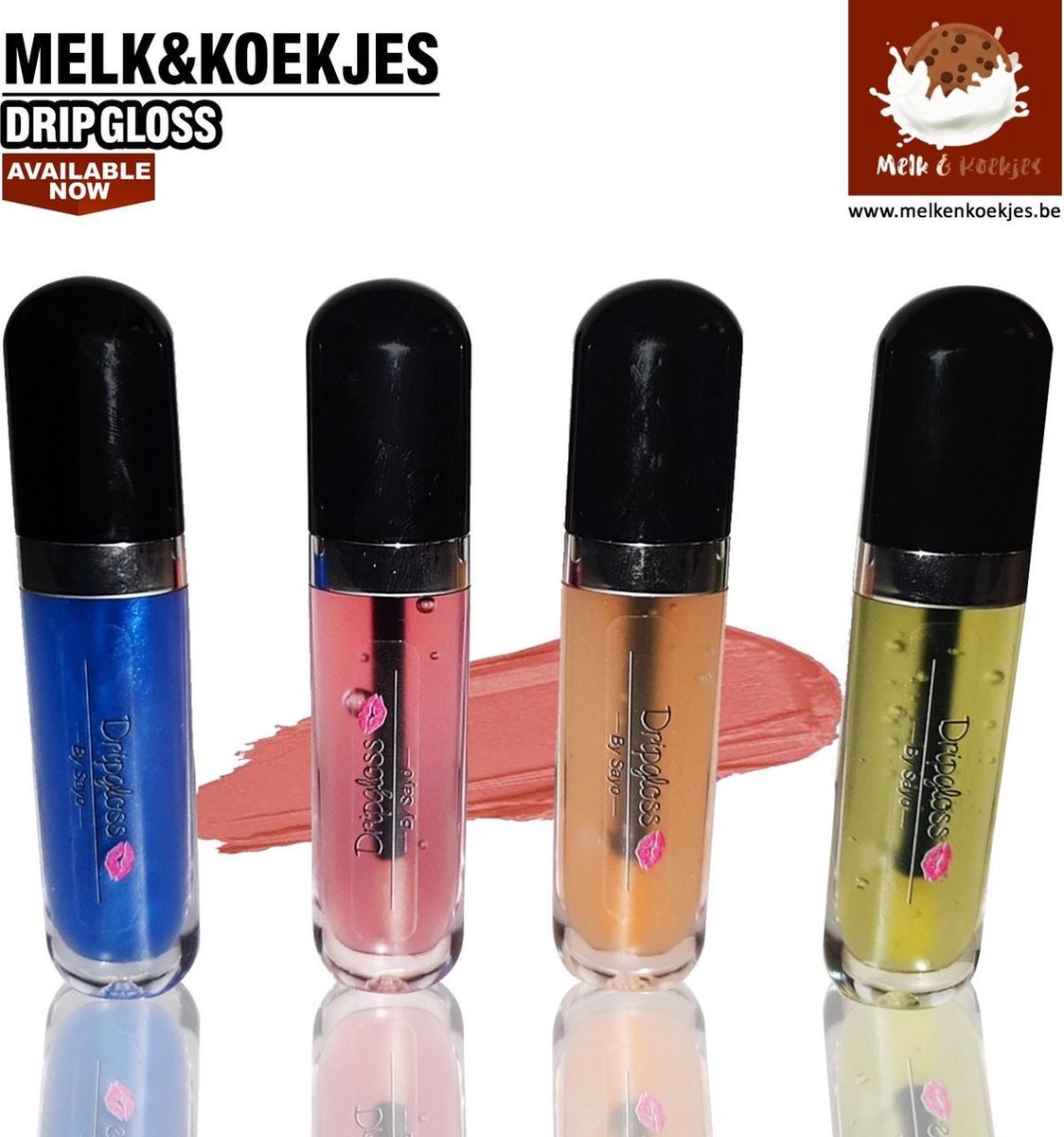 Dripgloss Pink van Melk&Koekjes