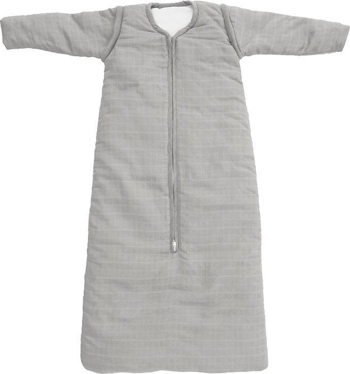 Taftan - Slaapzak Winter - hydrofiel-Bio katoen-winter - 70 / 90 cm - grijs