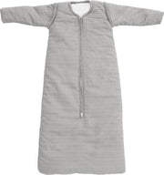Taftan - Slaapzak Winter - hydrofiel-Bio katoen-winter - 70 / 90 cm - grijs