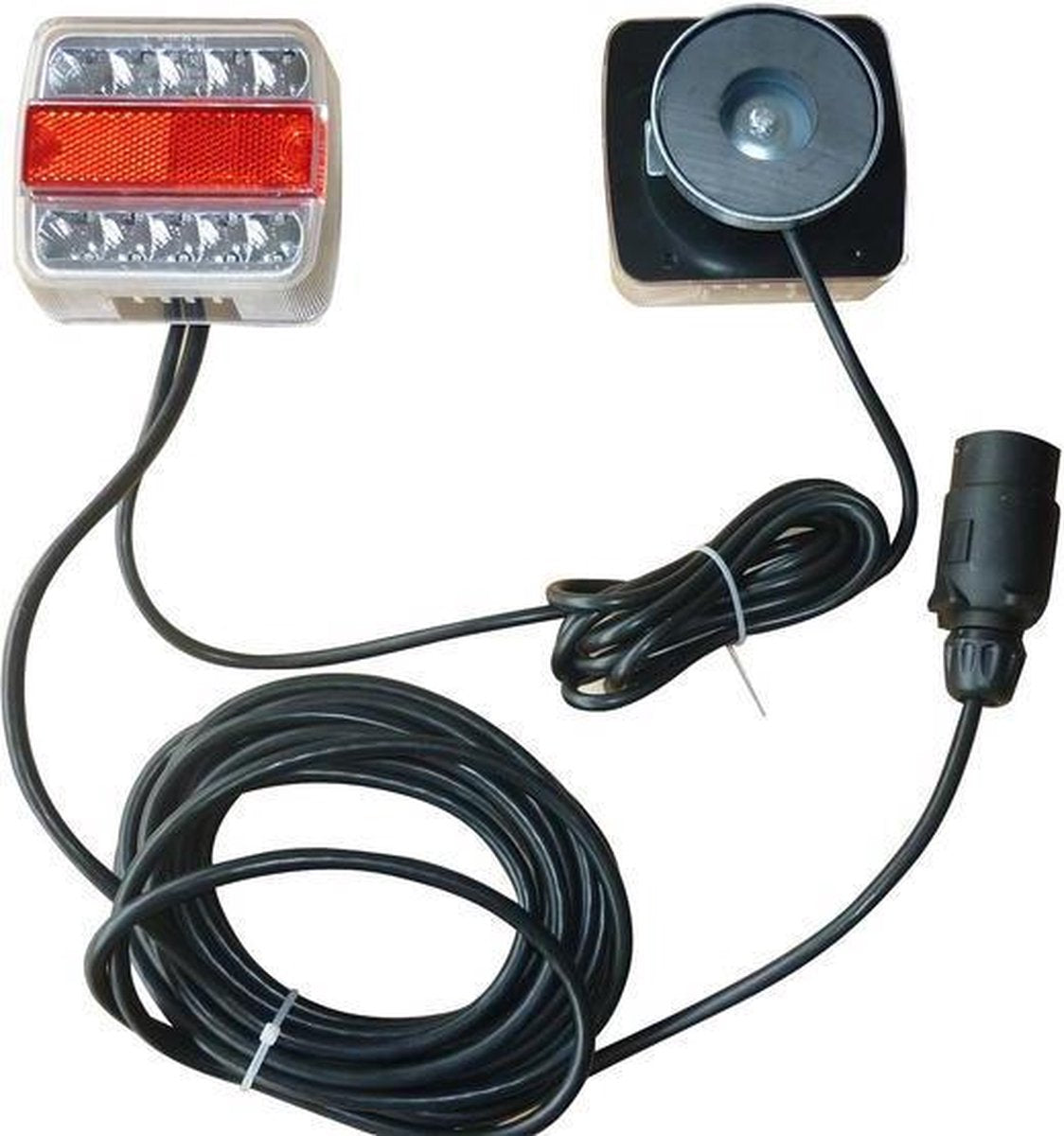 LED Verlichting Voor Trailer Met Magneten 12V Achterlichten Met Knipperlicht