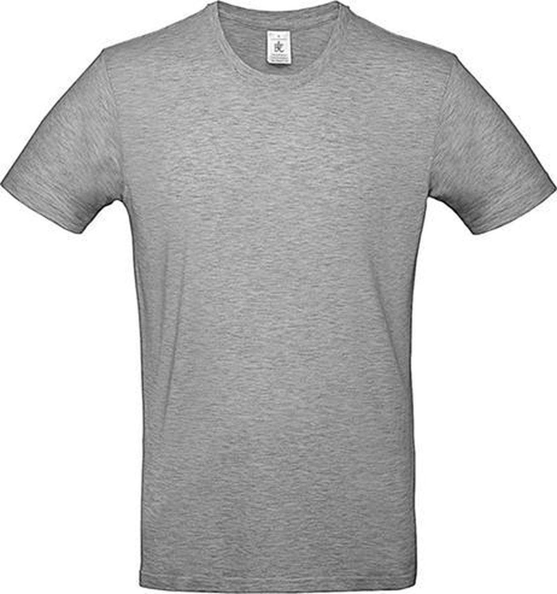 T-shirt Sport Grey - T-shirt ronde hals 190 grams - Sport Grey - Maat S