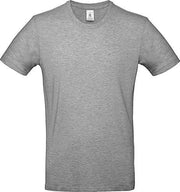 T-shirt Sport Grey - T-shirt ronde hals 190 grams - Sport Grey - Maat S