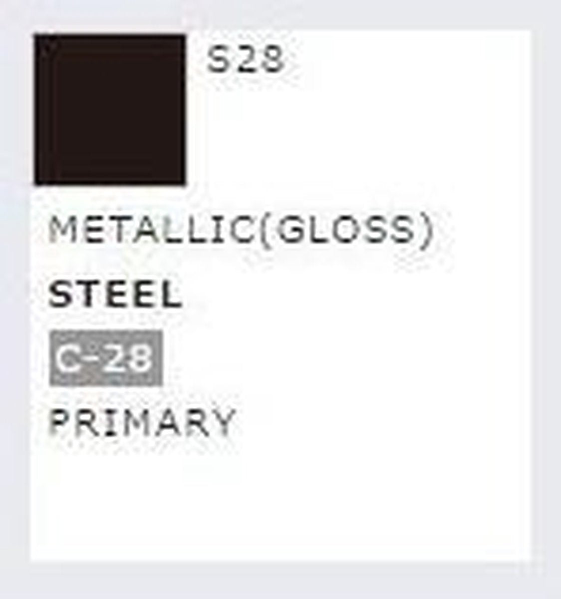 Mrhobby - Mr. Color Spray 100 Ml Steel (Mrh-s-028)