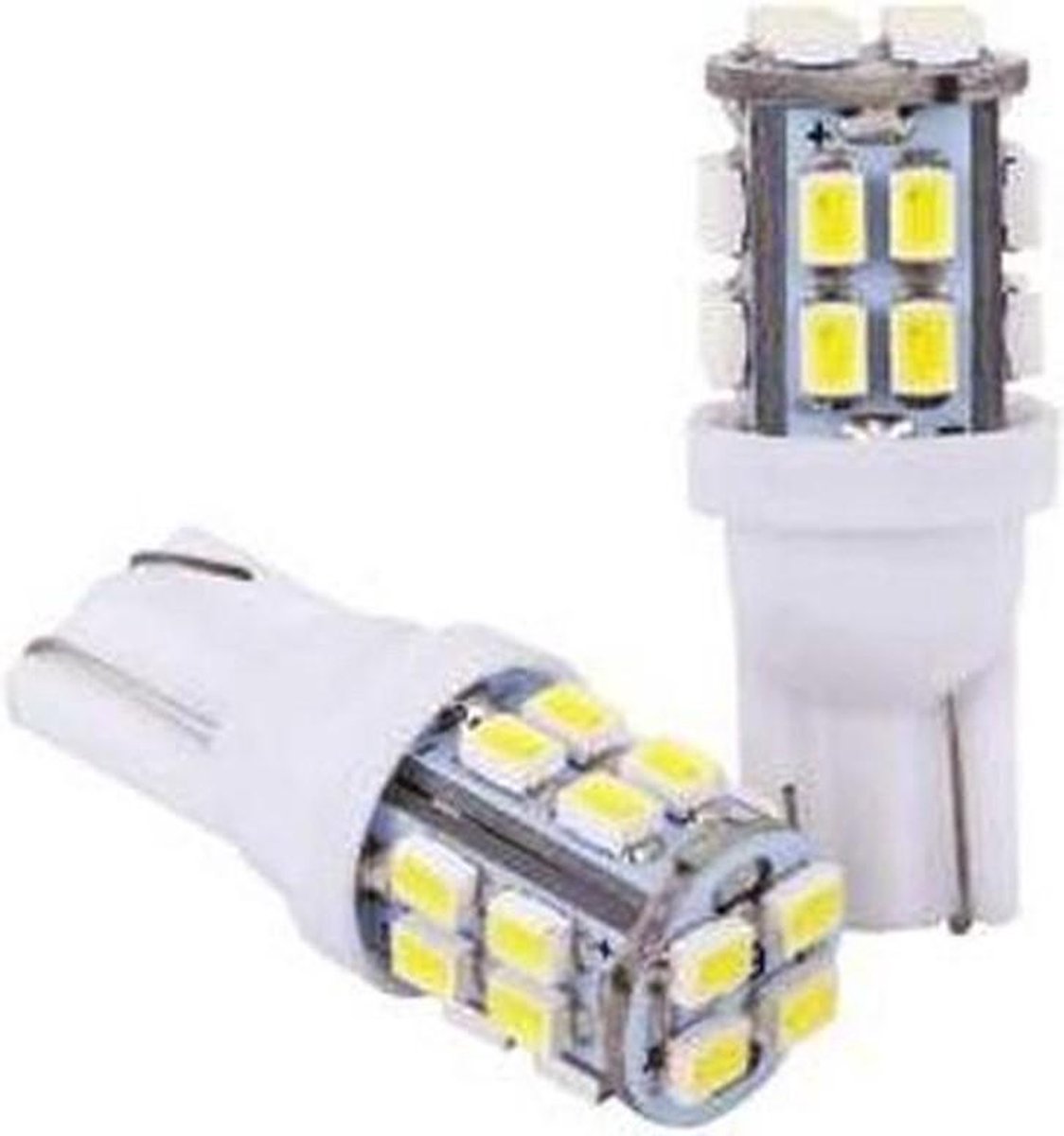 T10 - 3528 - 20 smd - wit