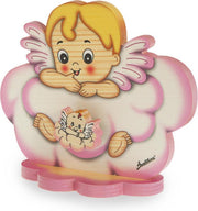 Bartolucci - Muziekdoos Engel op roze wolk