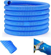 32mm Zwembadslang 12.10 meter met manchetten voor slang klemmen zwembad
