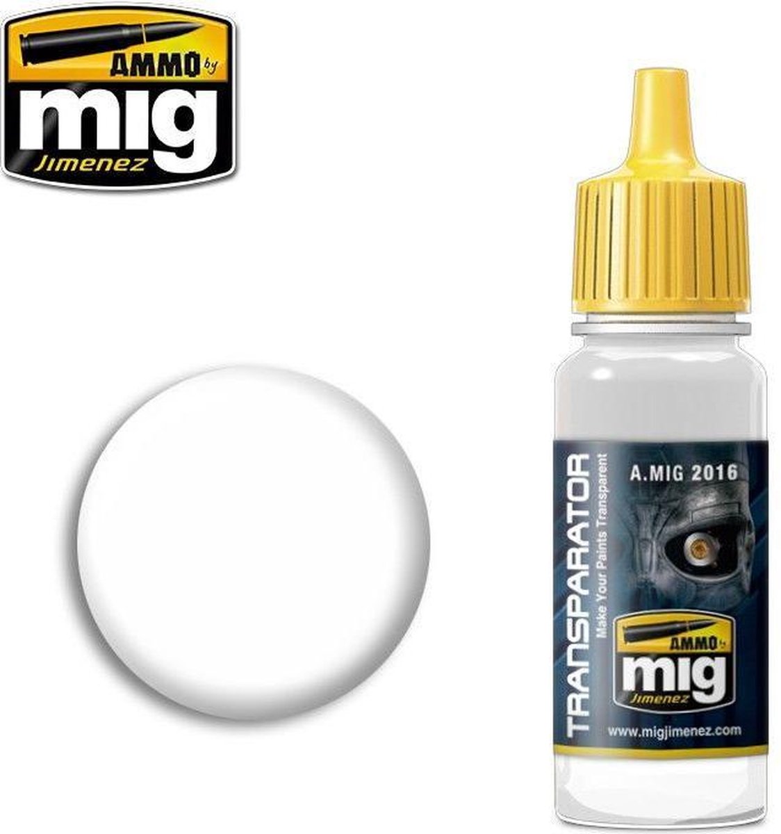 Mig - Acrylic Transparator  (17 Ml) (Mig2016)