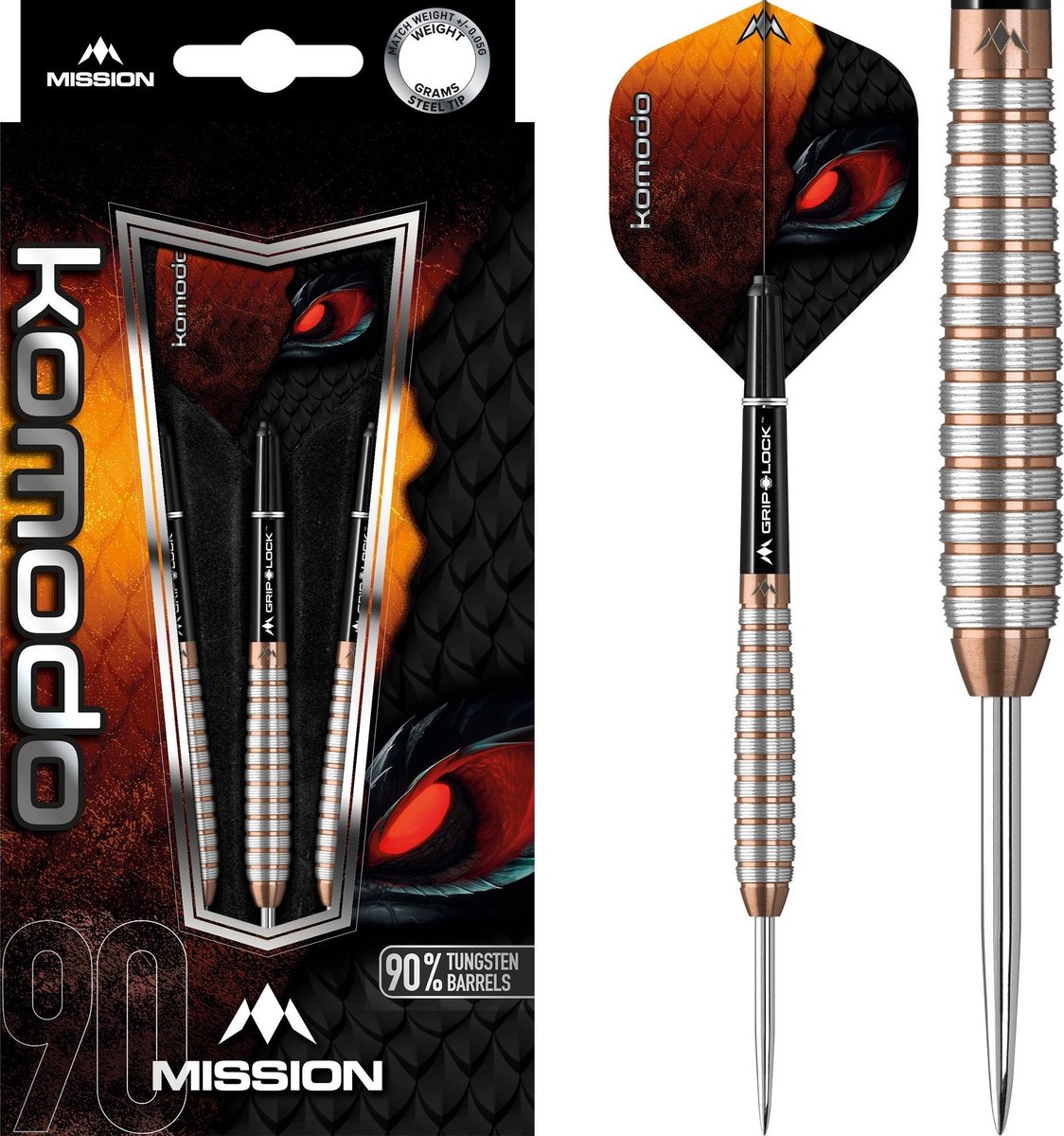 Mission Komodo GX M2 90% - 25 Gram
