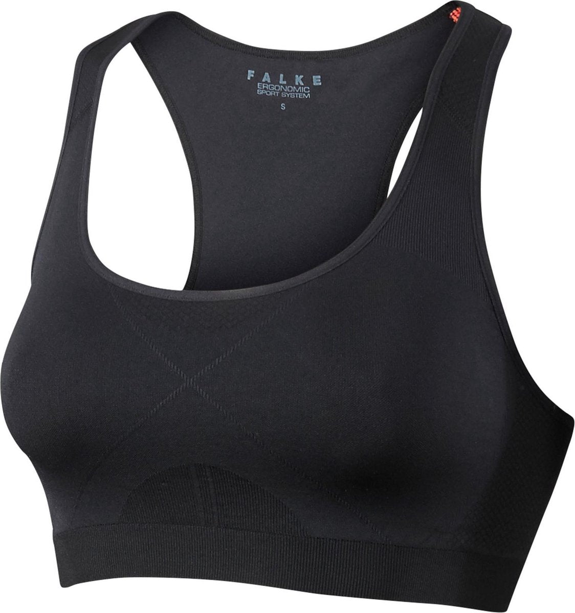 Falke - Sportbeha - Dames - Zwart - Maat M