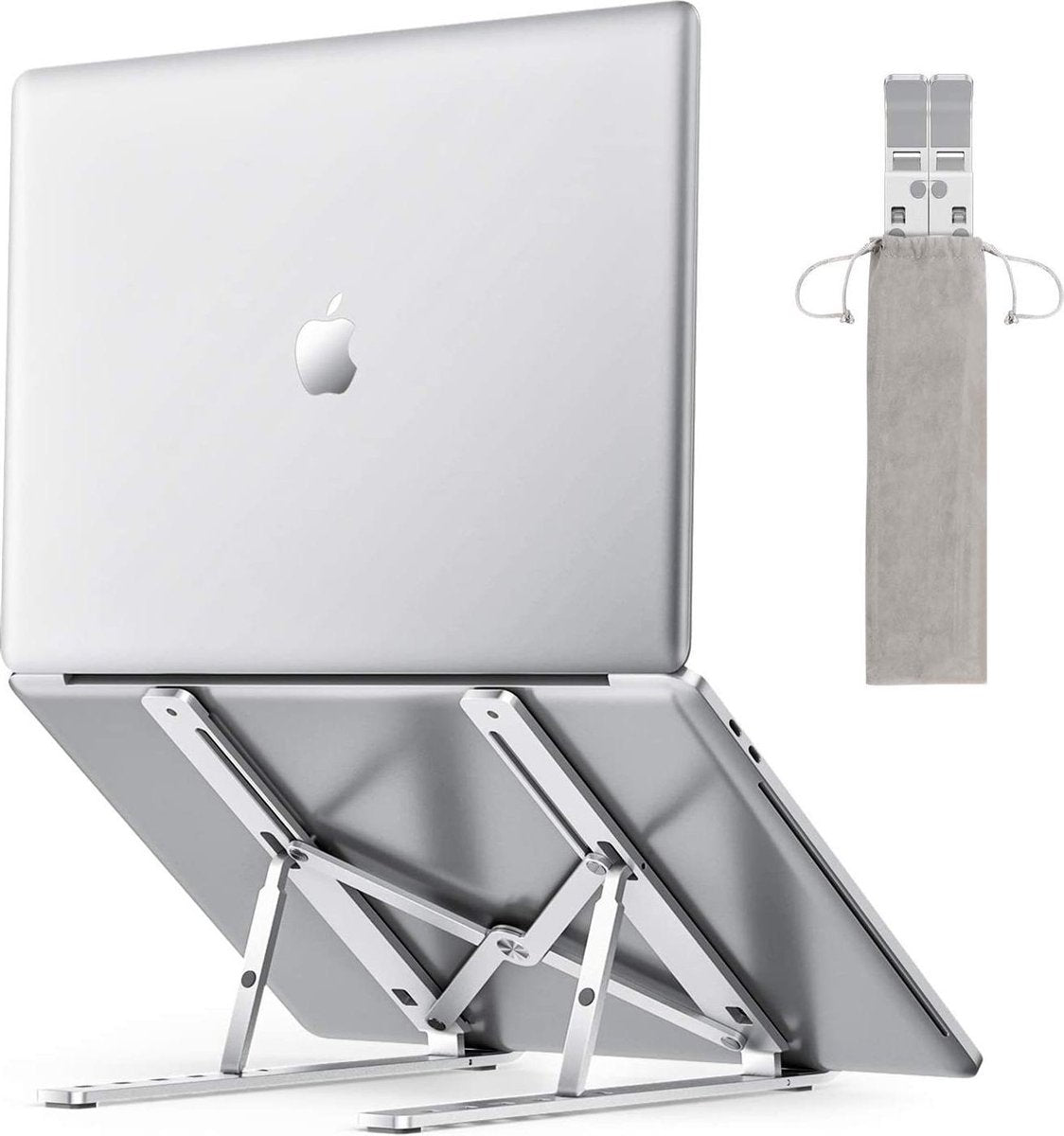 Statch Verstelbare Ergonomische Laptop/Notebook Standaard Universeel - 13 t/m 17 inch