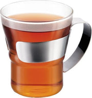 Bodum Assam Theeglas Met Rvs Handgreep - 0.3L
