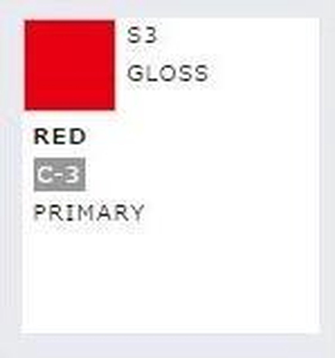 Mrhobby - Mr. Color Spray 100 Ml Red (Mrh-s-003)