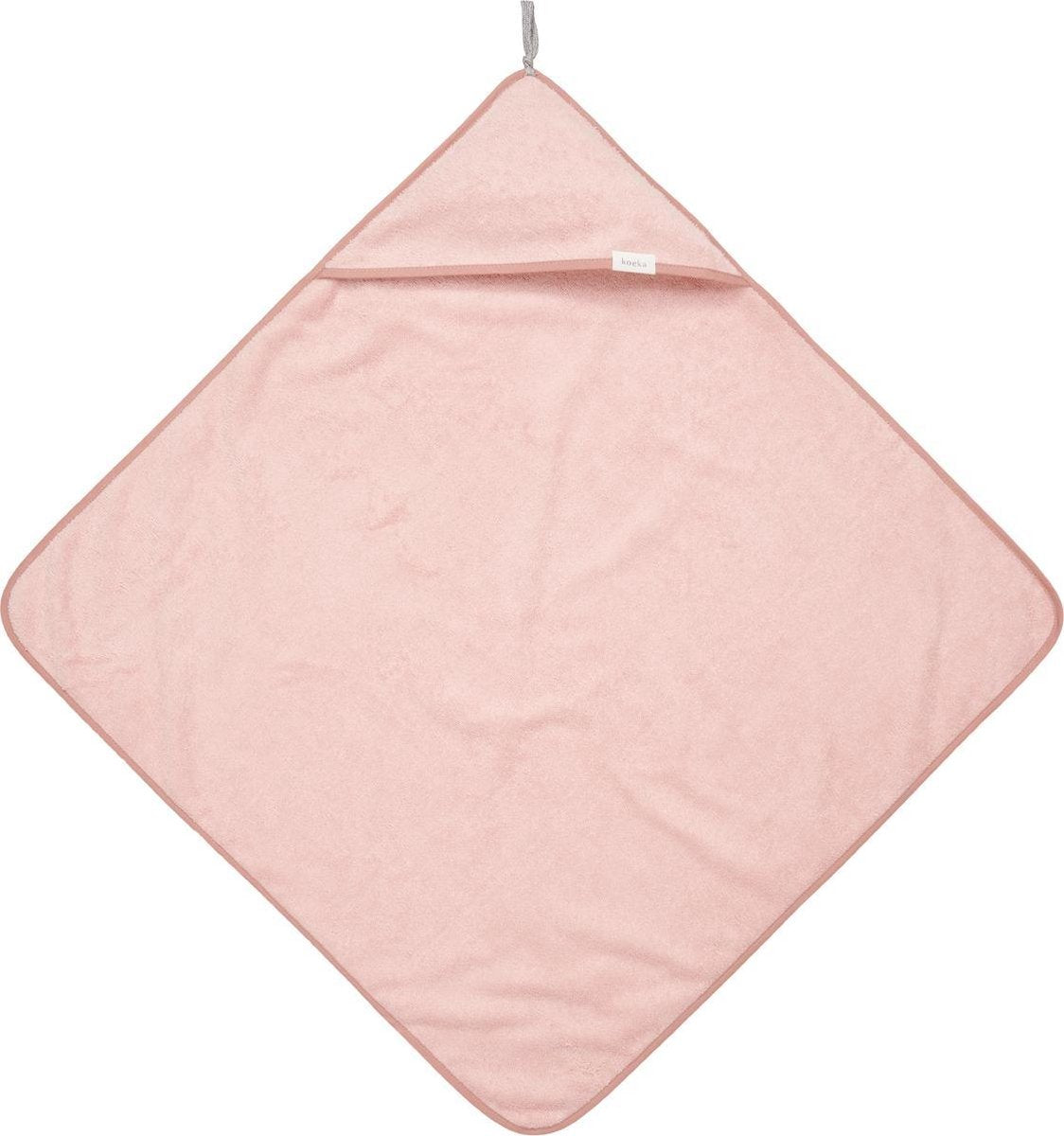 Koeka Badcape Dijon Organic - shadow pink