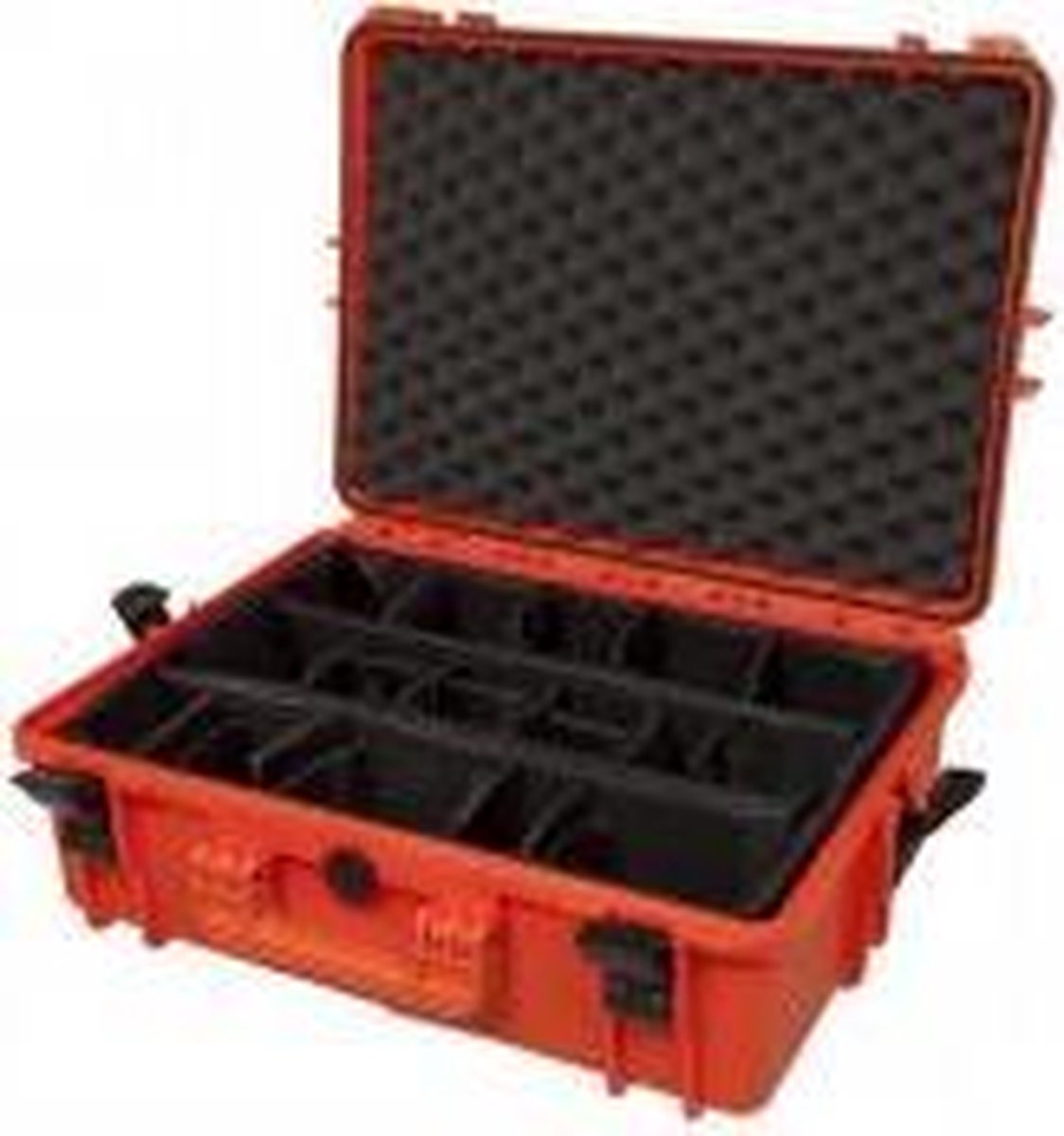 Gaffergear camera koffer 050 oranje  - Met klittenband vakverdeling    -  42