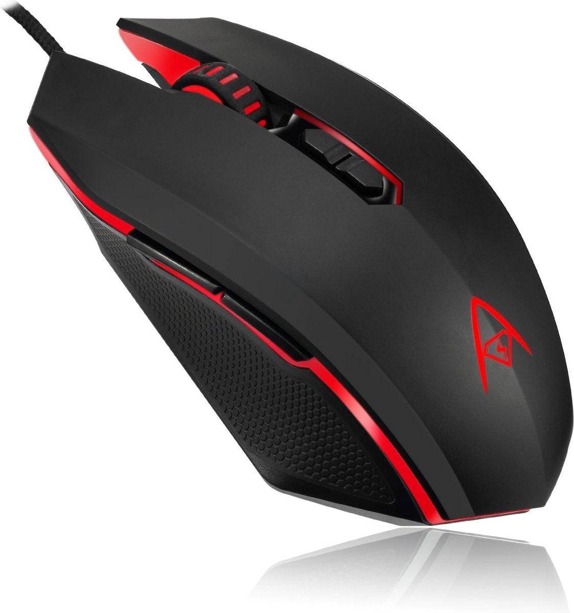 Adesso iMouse X2 muis Rechtshandig USB Type-A Optisch 3200 DPI