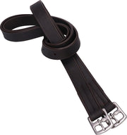 Horka Beugelriemen  - Brown-silver - 155 Cm
