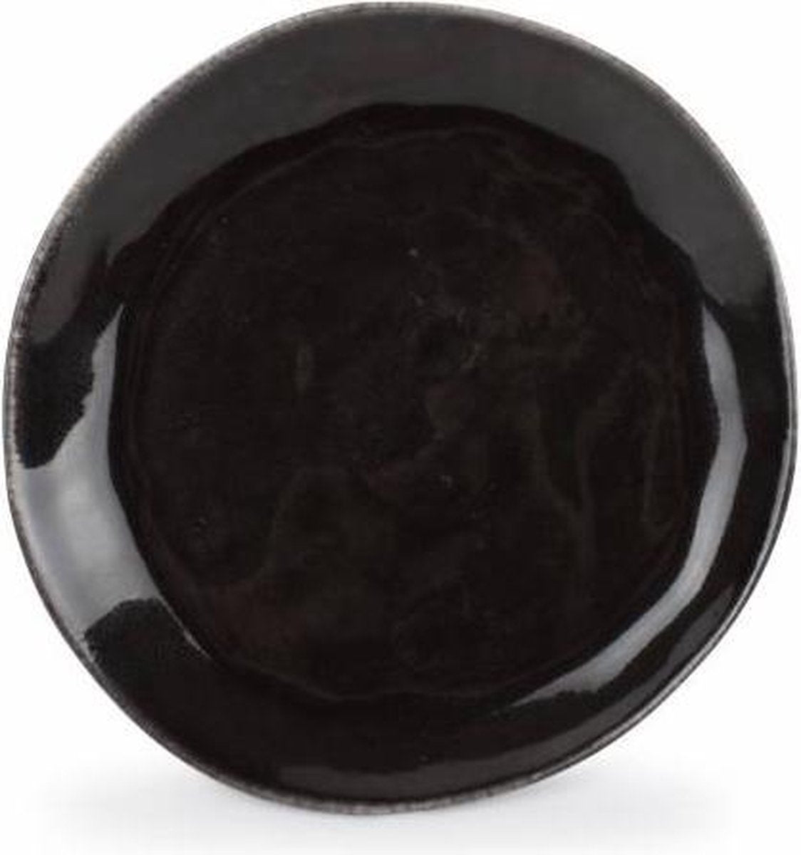 S&P ARTISAN plat bord 20 cm (zwart) set/4