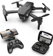 Xorizon XZ3 MINI Drone - 4K camera - Werkt met iOS en Android - Gratis App - Inclusief 2 accu's - Drone voor binnen