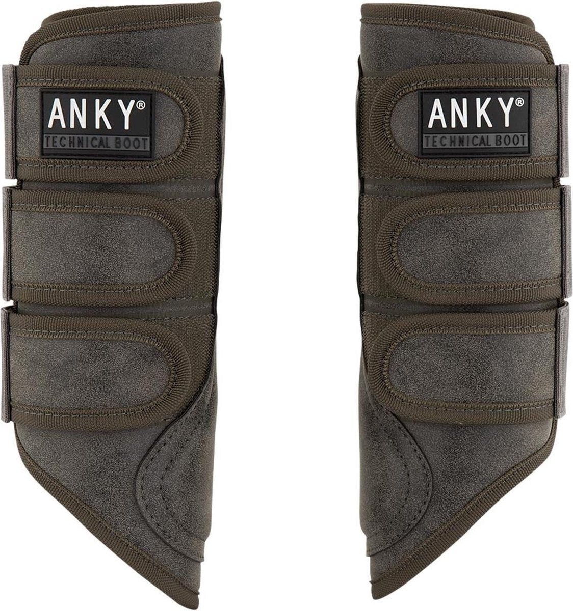 Anky Beenbeschermers  Proficient - Dark Grey - s