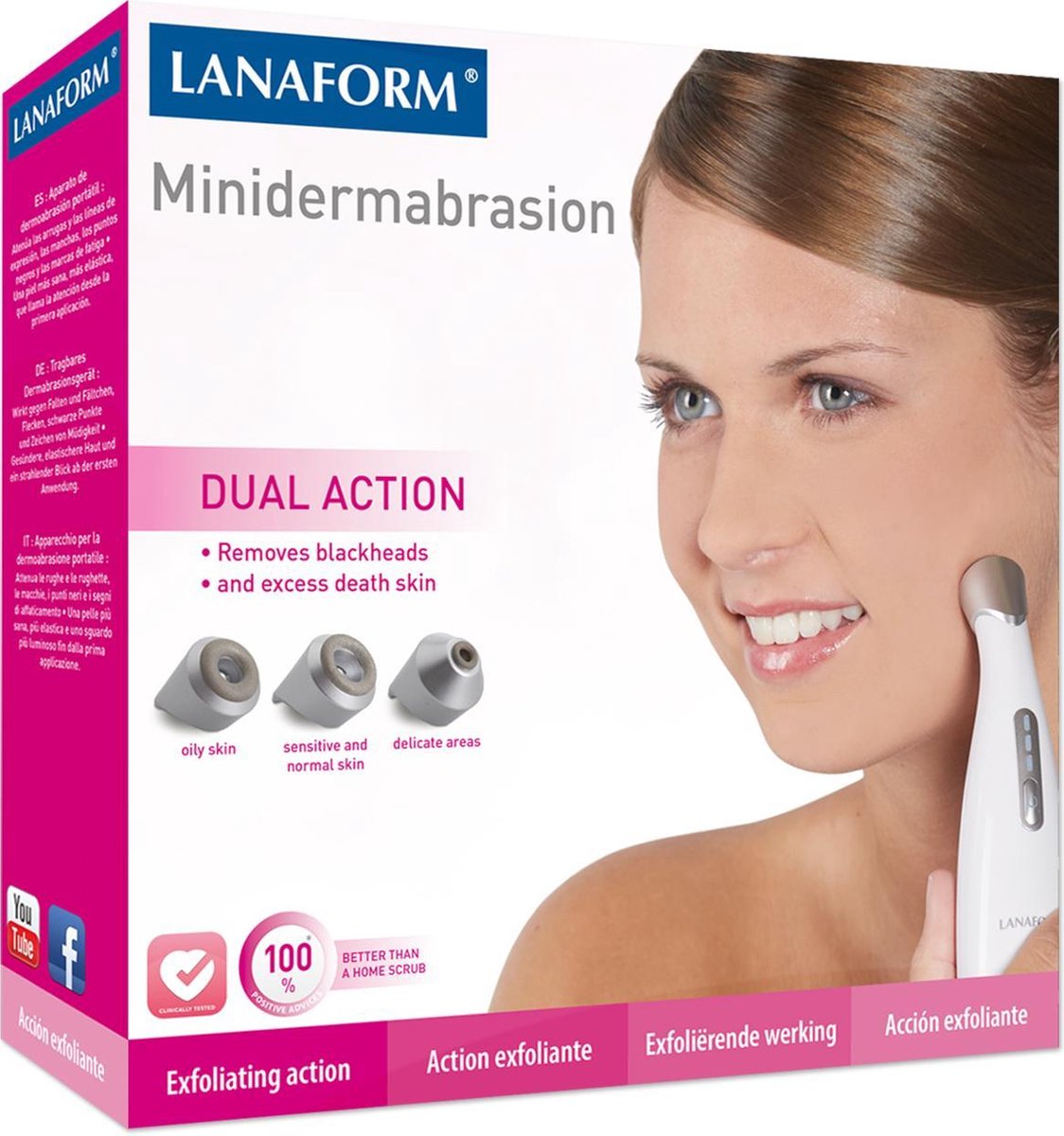 Lanaform Minidermabrasion