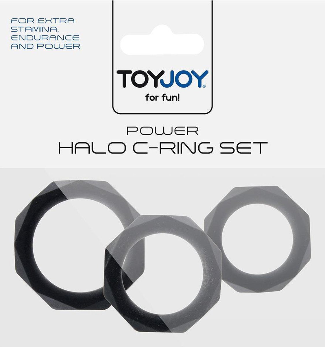 Power Halo C-Ring Set Black