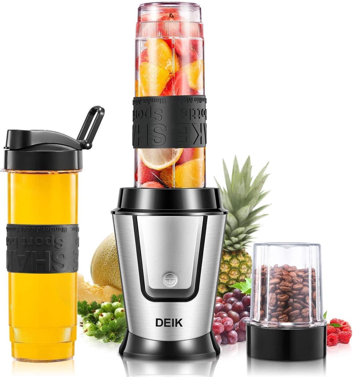 Deik Multifunctionele 3-in-1 blenderset - Blender