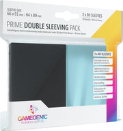 Double Sleeving Pack 2x 80 stuks voor Pokemon kaarten