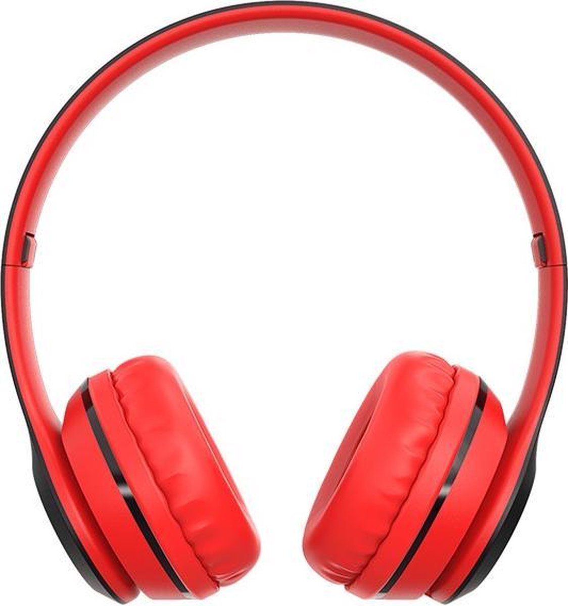 HOCO BO4 Charming Rhyme - Draadloze On-Ear Koptelefoon - Bleutooth 5.0 - Rood