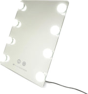 Rio MMHW Hollywood Spiegel met LED verlichting - Make-upspiegel op Standaard of aan Muur