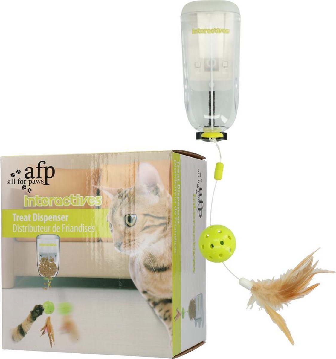 AFP Interactive Treat Dispenser