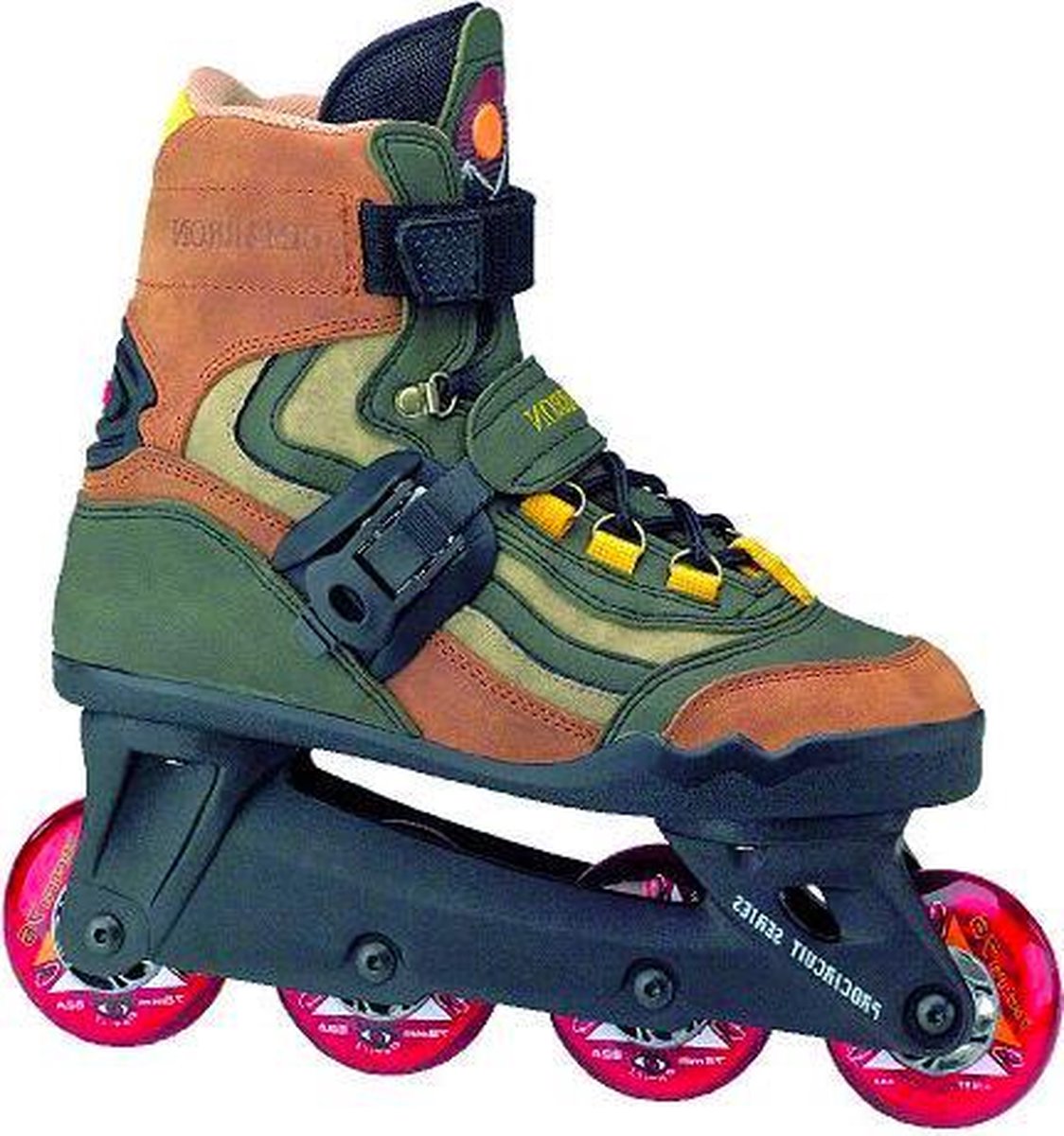 Pathfinder CIMMERON TOUR Inlineskates I400 - Maat: USA 11