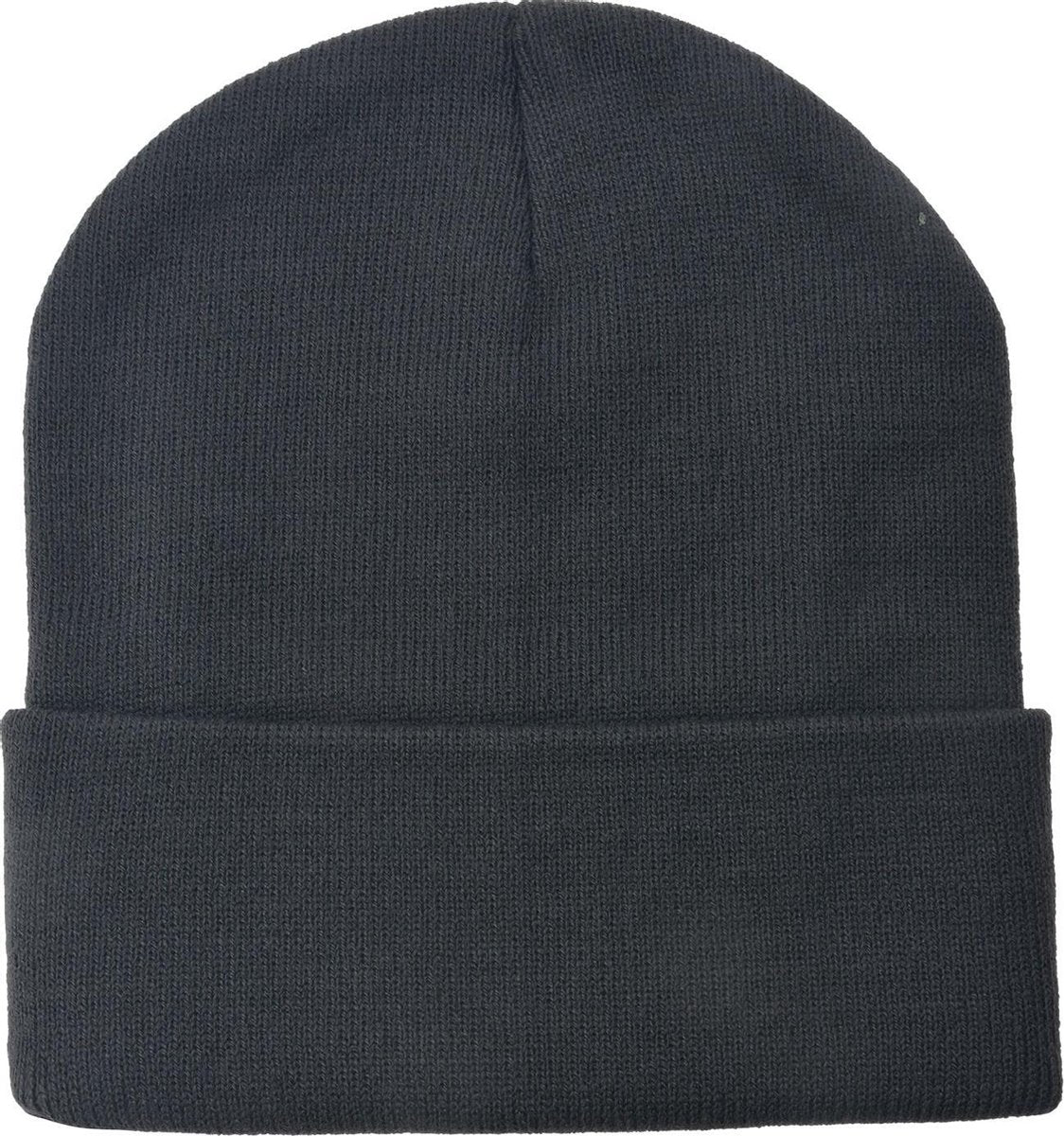 Muts | Muts Heren | Muts Dames | Beanie | 100% Acryl | Grijs | One Size | Unisex | Wintersport | Outdoor |