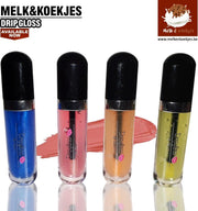 Dripgloss Blue Transparant  van Melk&Koekjes
