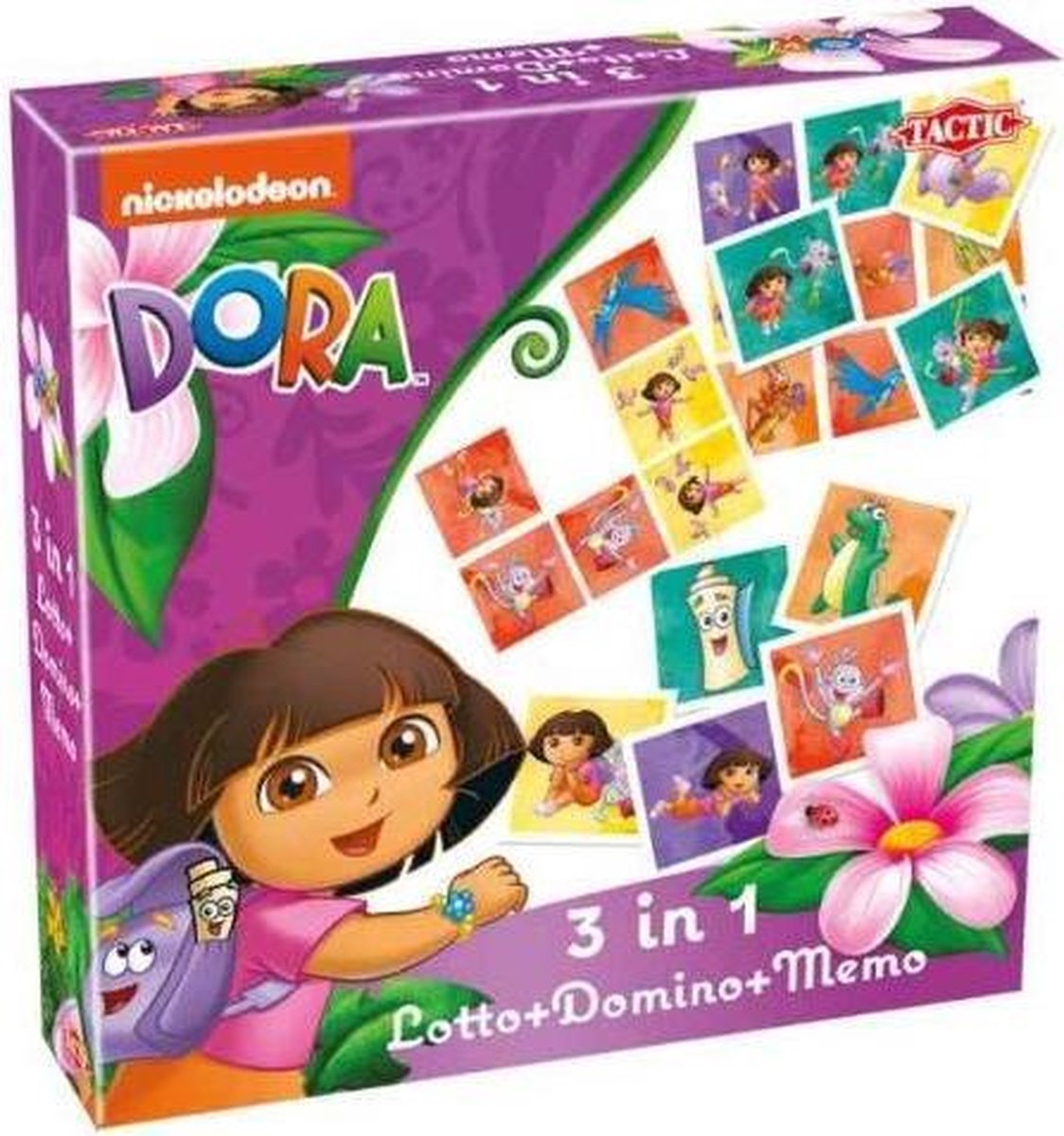Dora 3 in1 Lotto