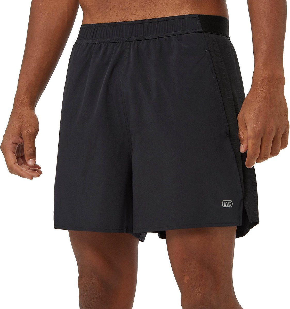 Inq Moraine Hardloopshort - Zwart - Heren - Maat XL