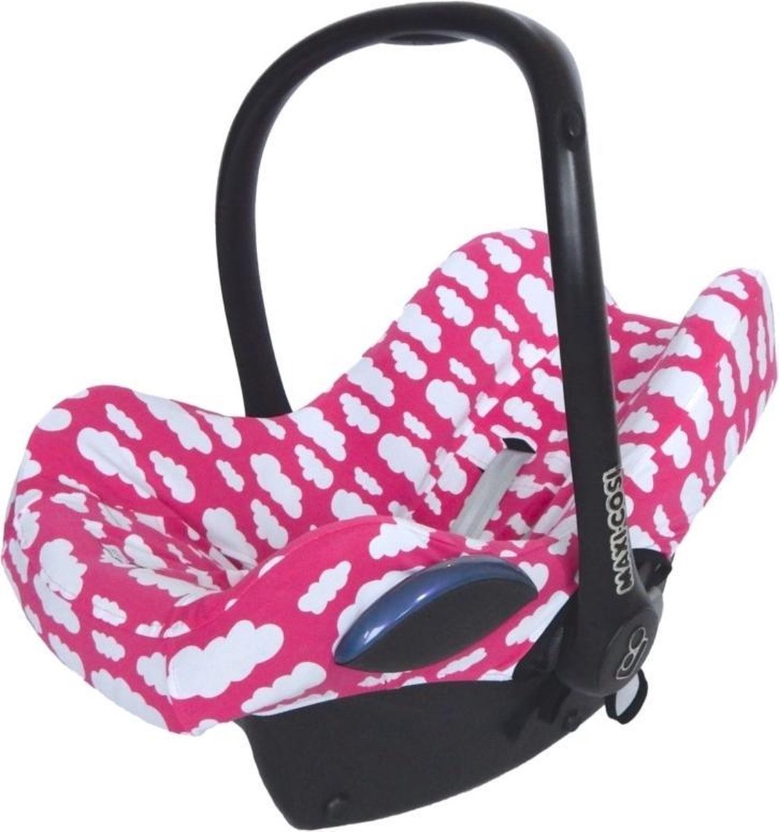 Wallabiezzz - Maxi-Cosi Hoes - Universeeel - Wolk roze
