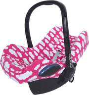Wallabiezzz - Maxi-Cosi Hoes - Universeeel - Wolk roze