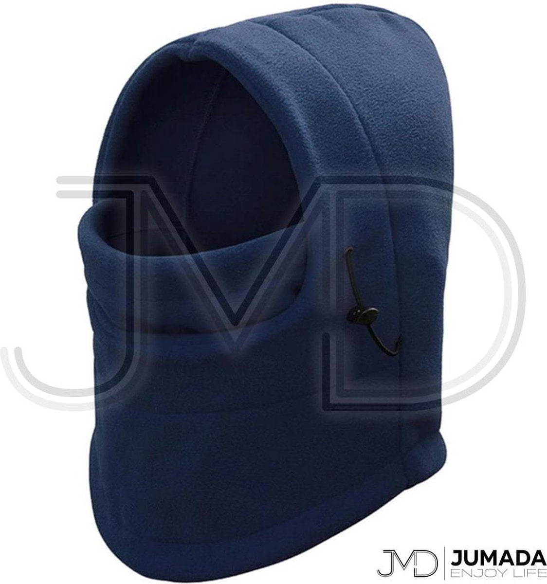 Fleece Bivakmuts - Wintermuts - Motormasker - Balaclava - Wintersport - Unisex - Donkerblauw