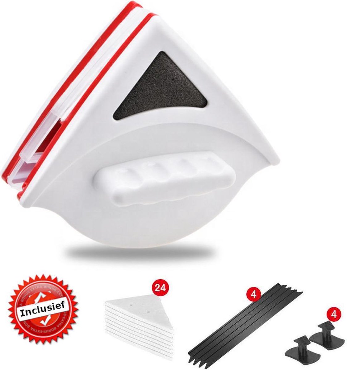 Magnetische raamwisser - ruitenreiniger