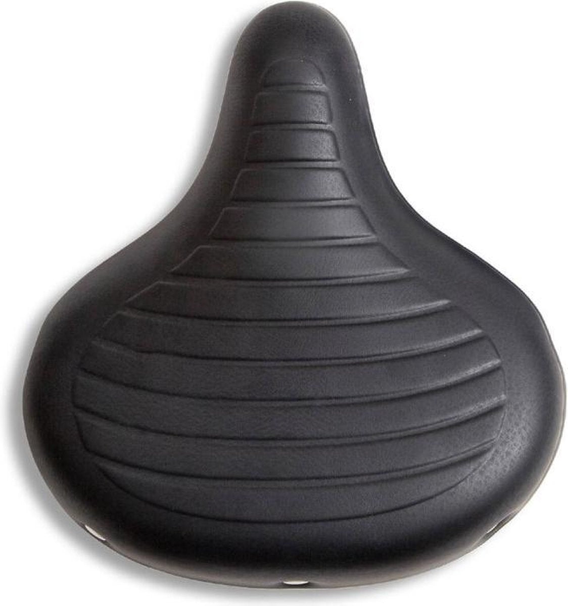 fietszadel - comfort fietszadel - Vacuüm zadel  - gel zadel -  met gel voor extra comfort