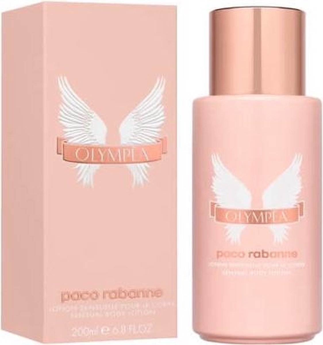 MULTI BUNDEL 2 stuks Paco Rabanne Olympea Sensual Body Lotion 200ml