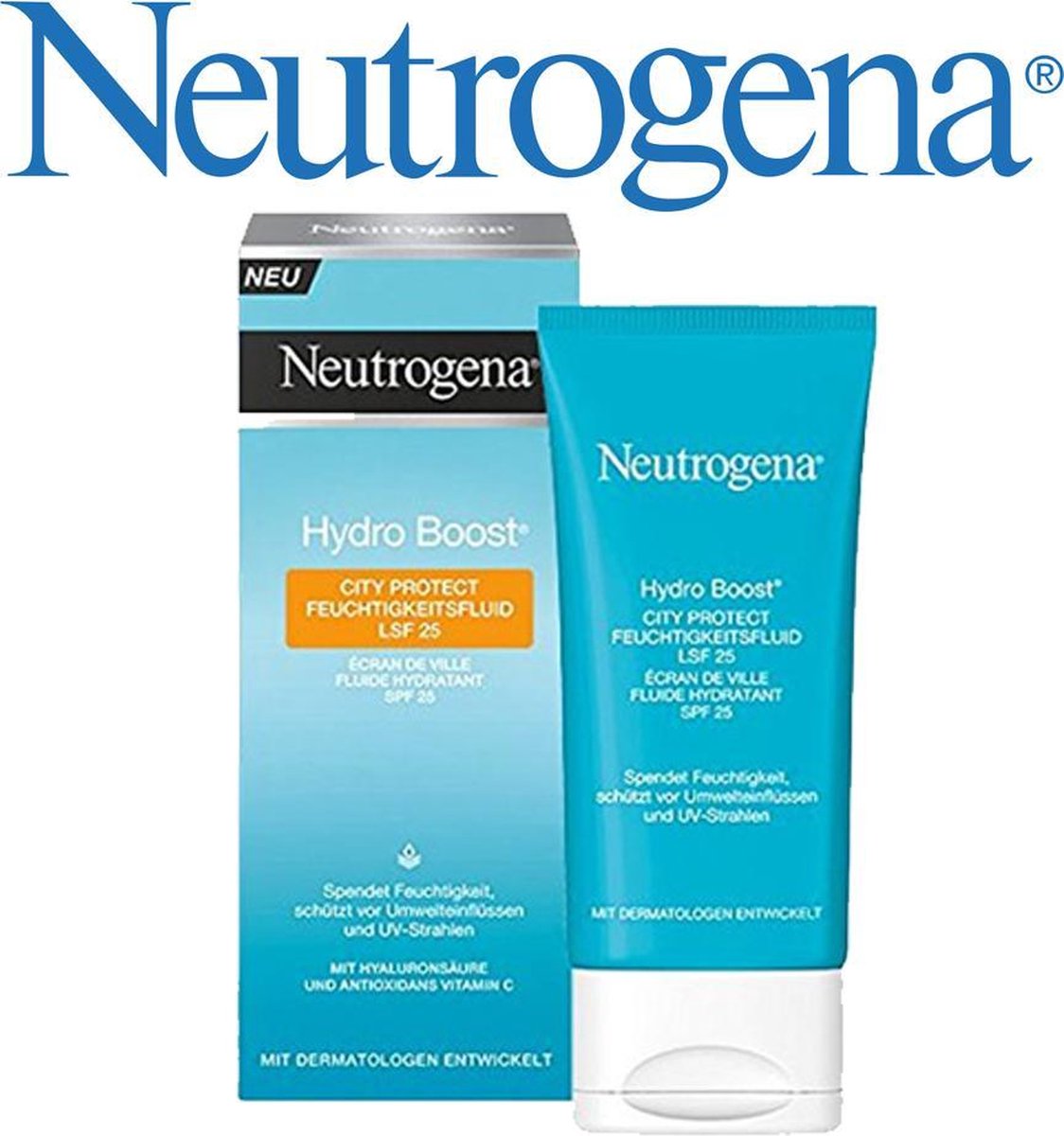 Neutrogena Dagcreme Hydra Boost City Protect SPF25 - 50 ml