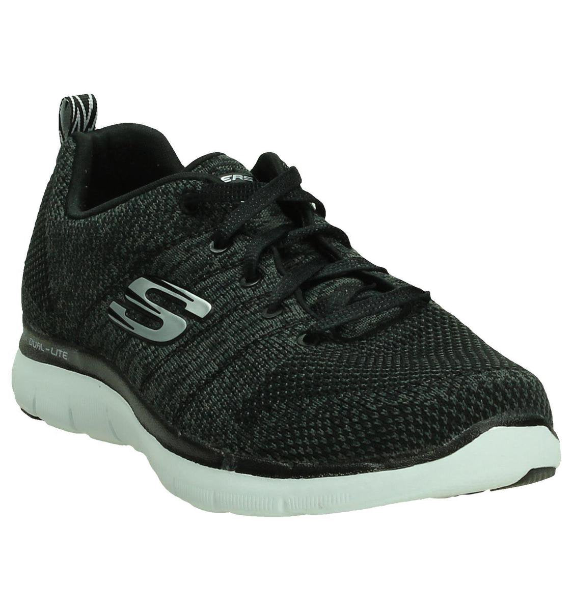 Skechers - 12756  - Sneaker runner - Dames - Maat 41 - Zwart - BKW