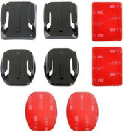 4x GoPro Mounts voor GoPro - Bevestiging stickers