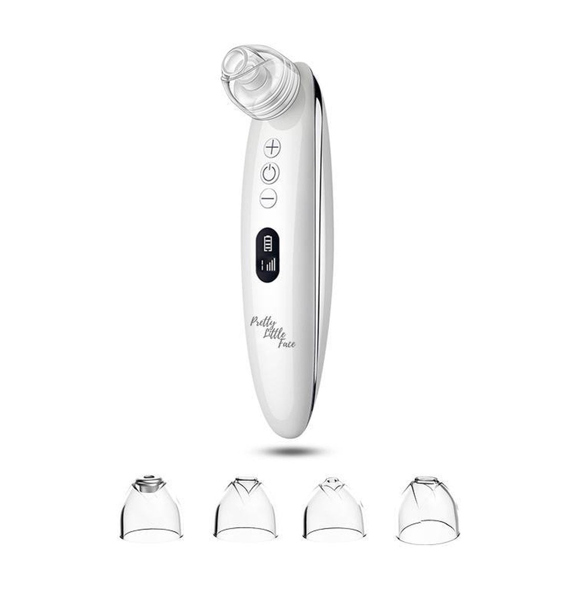 Blackhead Remover Vacuum - Mee-eter verwijderaar - Gezichtsverzorging - Gezichtsbehandeling - Poriënreiniger - Acne Behandeling - Diepe Gezichtsreiniging - Dode Huidcellen Verwijderaar -  Blackhead Eater Vacuum - Als Beste Getest - Pretty Little Face